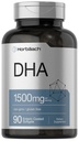 Horbaach DHA Supplement 1500mg ... 90 Softgels... EPA, Omega 3, DHA ...