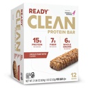 Valmiina® Proteiini Bars ... Korkea Proteiini Välipala 15g Whey Protein, Kaikki luonnolliset ainesosat, tukee Lean Lihas ja Recovery, Ei keinotekoisia makeuttajia...