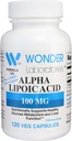 Labs Alpha Lipoic Acid 100 mg, 120 Veg kapselia