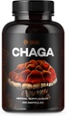 SIRUNES Sienen täydentää Chaga sieniä kapselit 100 Count ... 1000mg Luonnollinen luomu sieniä Chaga sieni Powder ... Antioksidantti täydentää immuunitukea, energia Boos
