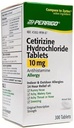 Perrigo Cetitiz Hydrochlorothiazide Tabletit 10 mg, 300 Count