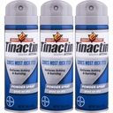 Tinactin Jock Itch Spray Powder,4,6 oz. (Pack of 3)