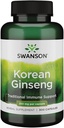 Swanson Korean Ginseng 250 Milligrams 300 Kapselia
