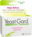 HiivaGard Advanced Homeopatic Remedy kapselit - 60 laskea pullo