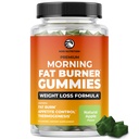 Aamu Fat Burner Gummies ... Painonlasku naisille ja miehille... ruokahalua suppressantti ja aineenvaihdunta Booster...