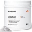 Momentous Creatiini Monohydraatti Powder - Creatiini Powder - tukee vahvuus, lean lihasten, & Recovery miesten ja naisten - NSF Certified for Sport - 5 g per tarjoilu - 90 tarjoilut
