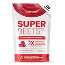 HumanN SuperBeets Heart Chews, Typpioksidin ja veren paineen tuki, Grape Seed Extract & non-GMO Beet Root Powder Energy, Pomegranaattimarjamaku, 120 Count