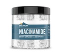 Maassa syntyneet elementit Niacinamidi (Vitamin B3), kapselit, ei magnesiumia Fillers, Ei flush