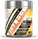Amazing Muscle BCAA 2:1:1:1 Haaraketju Aminohapot täydentää ... 6000 Mg per Serving...
