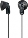 Sony MDRE9LP/BLK korvanuket, musta