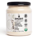 SMART Pressed Juice Vegan Vanilla Proteini ... Premium Organic Plant-Based Protein Powder...