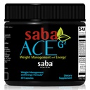 Saba ACE G2 - Termogeeninen rasvapolttaja. Painonlaskun lisäravinteet, ruokahalun lievittäminen, & energiatehoste - Vihreä teeuute,Capsimax, Garcania, Carnosyn & More - 60 kapselia