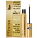 Silmäripsiseerumi naisten Lash kasvulle: Natural Lash Serum for Pidempi Fuller Healther Lashes - Vegan & Julma-vapaa silmäripsien parantaja Sensitive silmät 5mL 0,17 Fl Oz 5-kuukautinen tarjonta