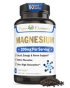 Magnesium Glycinate L-Theanine, Potassium ja Musta peper - Ultra High Imeytyminen, 120ct