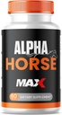 (1 pakkaus) Alpha Horse MAX Kapselit, Kaikki Natural Support AlphaHorse MAX, Premium AlphaHorse MAX, Alpha Horse MAX Kapselit Review (60 kapselia)