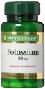 Nature's Bounty Kaliumglukonaatti 99mg, 100 Caplets
