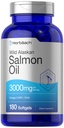 Horbäach Wild Alaskan Salmon Fish Oil 