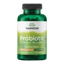 Swanson Probiootti - Dgestive Health Supplement w/ 1 miljardia PMY per kapseli - Natural Formula tuki Bowel Säännöllisyys & Päivittäinen hyvinvointi - (120 kapselia)