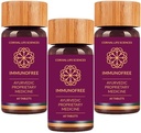Biogetica Immunofree Herbal Supplement for Immuuni Support - Natural Potent Blend of Tulsi, Kalmegh, Yashtimadhu & Giloy for Immuuni Boost - 100% Vegan - 60 tablettia - pakkaus 3