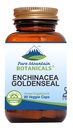 Echinacea Goldenseal kapselit - Kosher Vegan Caps 450 mg Organic Echinacea Goldenseal Complex