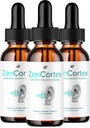 ZenCortex Tinnitus korvan drops - ZenCortex 24, Zen Cortex Liquid Drops, ZenCortex Reviews, ZenCortex Drops for Ear Relief (3 pakkaus - 3 kuukautta toimitus)
