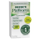REESE's PINWORM Medicine Liquid for Entire Family, Full Resepti Strength, 2 Oz, #1 Tohtori Suositeltu kerta-annos Pyrantel Pamoate Dewoter for Aikuinen ja lapset Ikä 2+, banaanin maku