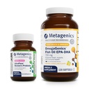 Metagenics Bundle - UltraFlora Women's & OmegaGenics EPAC-DHA 720-30 Count of UltraFlora Women's for Vaginal Health - 120 Softgels of EPA-DHA 720 for Heart, Musculoskeletal, Immuno Health