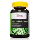 Super Probiotic Complex (vähentää satunnainen kaasu / turvotus), GMP, Natural Product Assn Certified, Valmistettu USA - 60 tablettia