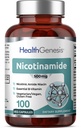 B-3 Nikotinamidi 500 mg 100 Vcap - Nikotinic Amide Niacin luonnollinen flush-vapaa vitamiini Formula - tukee ihon solujen terveys