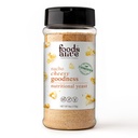 Ruoka Alive Nacho Cheesy Goodness Nutritional Jeast, 6oz Shaker Jar/Non-Fortified, Vegan Juustojauhe Maustelu