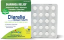 Boiron Diaralia Tabletit ripulin hoitoon, kaasu, turvotus, suolistokipu, ja Travelerin ripuli - 60 kreivi