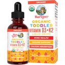 MaryRuth Organics D3-vitamiini K2-vitamiini K2-vitamiini D2-vitamiinit K2- D3-vitamiinin nestemäinen täydentää toddlereille ...