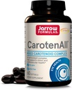 Jarow Formulas® CarotenAll, ravintolisä, antioksidantti tuki Vision ja sydän- ja verisuonitautien, 60 Softgels, jopa 60 päivän tarjonta
