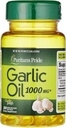 Puritan's Pride Valkosipuliöljy 1000 mg 100 Softgels