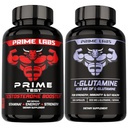 Prime Labs Prime Test + L Glutamiinikapselit