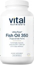 Elinravinteet Ultra Pure® -kalaöljy 350 ... tukee sydäntä, aivoja ja immuuniterveyttä*...