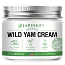 Wild Jam Cream Hormoni Balance: Natural Formula Menopause Relief & Menstrual Support Like Hot Flashs Night Sweats -2 Oz