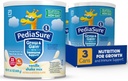 PediaSure Grow & Gain with Immuuni Support Shake Mix Powder, 23 vitamiineja & Minerals, 6g proteiinia, ei-GMO, gluteeniton, vanilja, 14,1 oz Can, 3-24 annoksen pakkaus