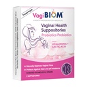 VagiBiom Probioitc Suppposite Convenient Travel Pack with 2 Suppositories: Microbiome Flora Balance. Odor Control Regimen; Balance ja ravitsee Terve Flora