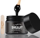 Shilajit Pure Himalayan - 50 Grams Natural Organic Shilajit Resin,Golden Grade Shilajit täydentää miesten ja naisten 80+ Trace Minerals & Fulvic Acid for Energy, Immuunituki