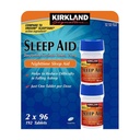 Kirkland Sleep Aid Doxylamiini Succinate 25 mg 192 tablettia