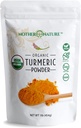 Organic Turmeeric Powder with Curcumin - Intian kasvava kurkumallinen juuri (1lb, 16Oz) - Tehokas Joint epämukava lievittää, vähentää turvotusta, antioksidantti - Vegaani, gluteeniton, ei-muuntogeeniset ja maitotuotteet ilmaiseksi