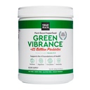 Vibrant Health, Green Vibrince, Vegan Superfood Powder, Boost Energy, 60 tarjoilua