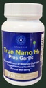 True Nano H2 valkosipulilla H2 Universe ... Molekyylivety aktiivilla vedyllä Nanokuplilla, Tehostaa energiaa, Tehokas antioksidantti... 60 kapselia