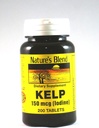 Luonnon Blend Kelp 150 mikrog (jodi) 200 tablettia
