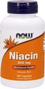 NYT Ruoka - Niasiini B-3 500 mg. - 100 kapselia (monipakkaus)