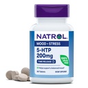 Natrol 5-HTP 200mg, ravintolisä auttaa tukemaan tasapainotettu mieliala, 60 Time Release tabletteja, 60 päivän tarjonta