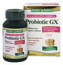 Nature's Bounty Probiotic GX Gas & Bloating Formula, kapselit 25 ea (Pack of 4)