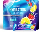 Elektrolyyttejä Powder Hydration Packets ... Recovery Drink Mix with Sodium, Kalium, Magnesium, Kalsium, C-vitamiini ja sinkki ...