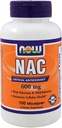 Now Foods NAC 600 mg - 100 Vcaps 8 pakkaus